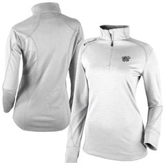 Brooklyn Nets Women's Omni-Wick Shotgun 2.0 Quarter-Zip Pullover Top White - Columbia