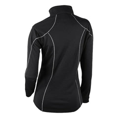 Brooklyn Nets Women's Omni-Wick Shotgun 2.0 Quarter-Zip Pullover Top Black - Columbia