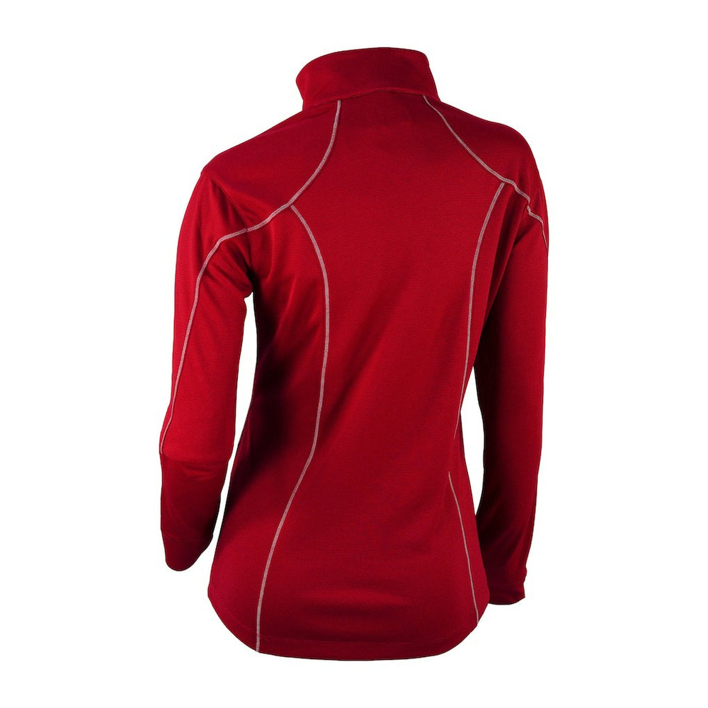 Chicago Bulls Women's Omni-Wick Shotgun 2.0 Quarter-Zip Pullover Top Red - Columbia