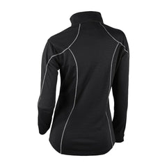 Boston Celtics Women's Omni-Wick Shotgun 2.0 Quarter-Zip Pullover Top Black - Columbia