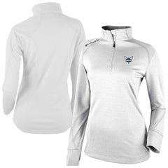 Charlotte Hornets Women's Omni-Wick Shotgun 2.0 Quarter-Zip Pullover Top White - Columbia