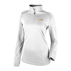 Cleveland Cavaliers Women's Omni-Wick Shotgun 2.0 Quarter-Zip Pullover Top White - Columbia