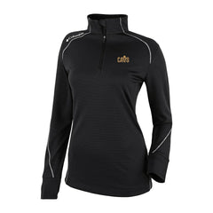 Cleveland Cavaliers Women's Omni-Wick Shotgun 2.0 Quarter-Zip Pullover Top Black - Columbia