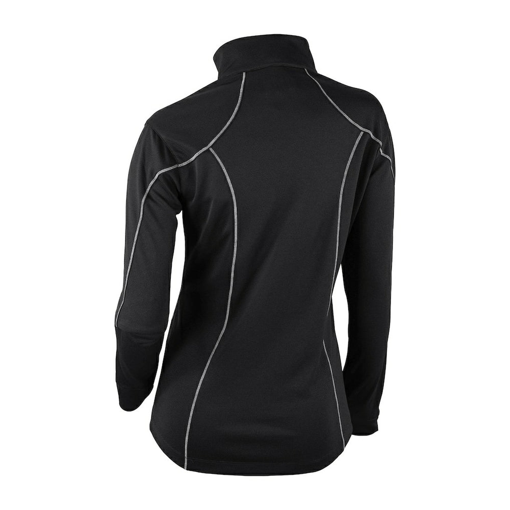 Cleveland Cavaliers Women's Omni-Wick Shotgun 2.0 Quarter-Zip Pullover Top Black - Columbia