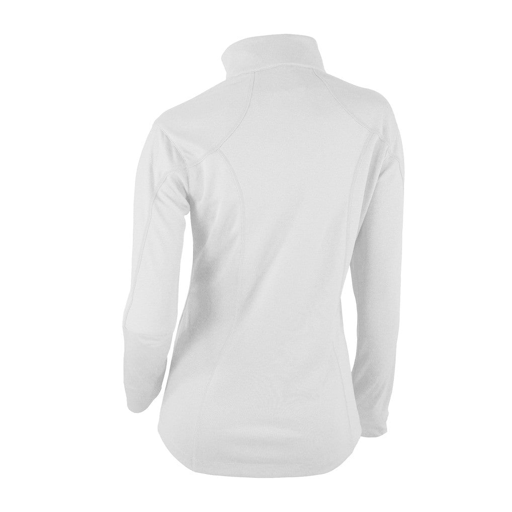 Dallas Mavericks Women's Omni-Wick Shotgun 2.0 Quarter-Zip Pullover Top White - Columbia