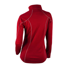Toronto Raptors Women's Omni-Wick Shotgun 2.0 Quarter-Zip Pullover Top Red - Columbia