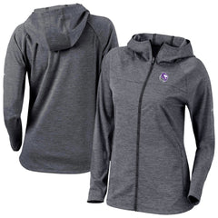Sacramento Kings Women's Omni-Wick Half Shot Full-Zip Hooded Jacket Black - Columbia outlet