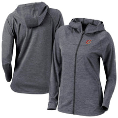 Cleveland Cavaliers Women's Omni-Wick Half Shot Full-Zip Hooded Jacket Black - Columbia