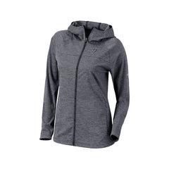 San Antonio Spurs Women's Omni-Wick Half Shot Full-Zip Hooded Jacket Black - Columbia
