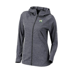 Boston Celtics Women's Omni-Wick Half Shot Full-Zip Hooded Jacket Black - Columbia
