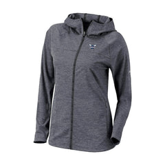 Charlotte Hornets Women's Omni-Wick Half Shot Full-Zip Hooded Jacket Black - Columbia