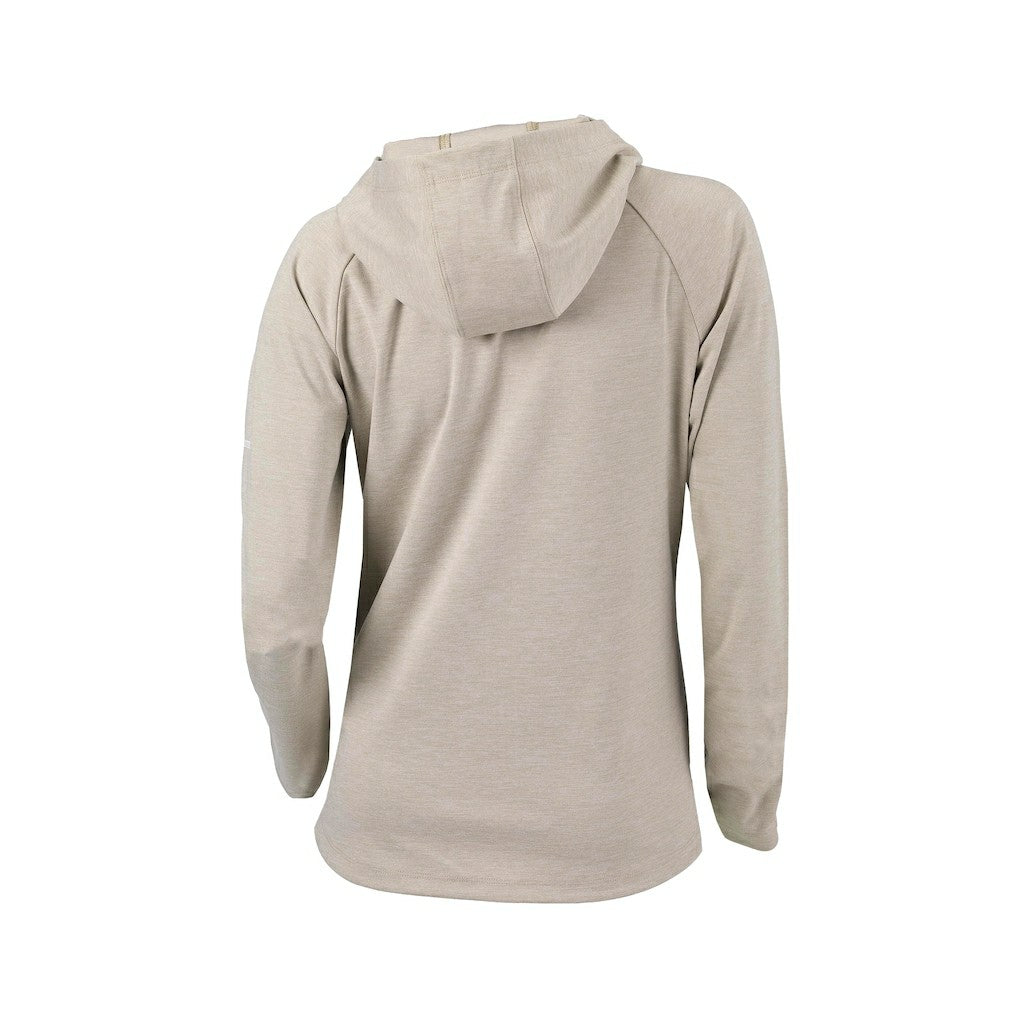 Detroit Pistons Women's Omni-Wick Half Shot Full-Zip Hooded Jacket Tan - Columbia