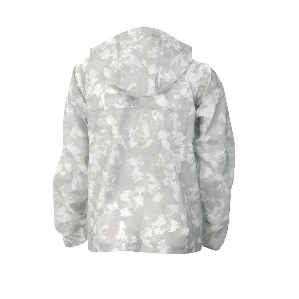 Golden State Warriors Women's Flash Challenger II Omni-Shade Full-Zip Windbreaker Jacket White - Columbia