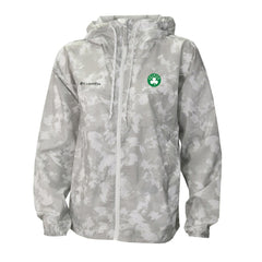 Boston Celtics Women's Flash Challenger II Omni-Shade Full-Zip Windbreaker Jacket Gray - Columbia
