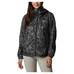 Cleveland Cavaliers Women's Flash Challenger II Omni-Shade Full-Zip Windbreaker Jacket Black - Columbia