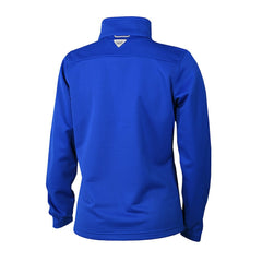 Golden State Warriors Women's Skiff Guide Fleece Pullover Top Royal - Columbia