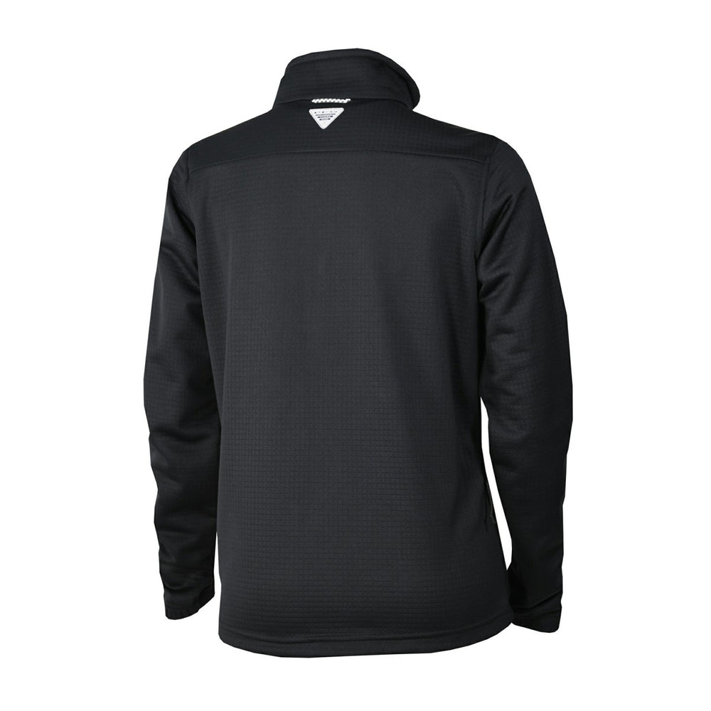 San Antonio Spurs Women's Skiff Guide Fleece Pullover Top Black - Columbia