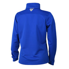 Detroit Pistons Women's Skiff Guide Fleece Pullover Top Blue - Columbia