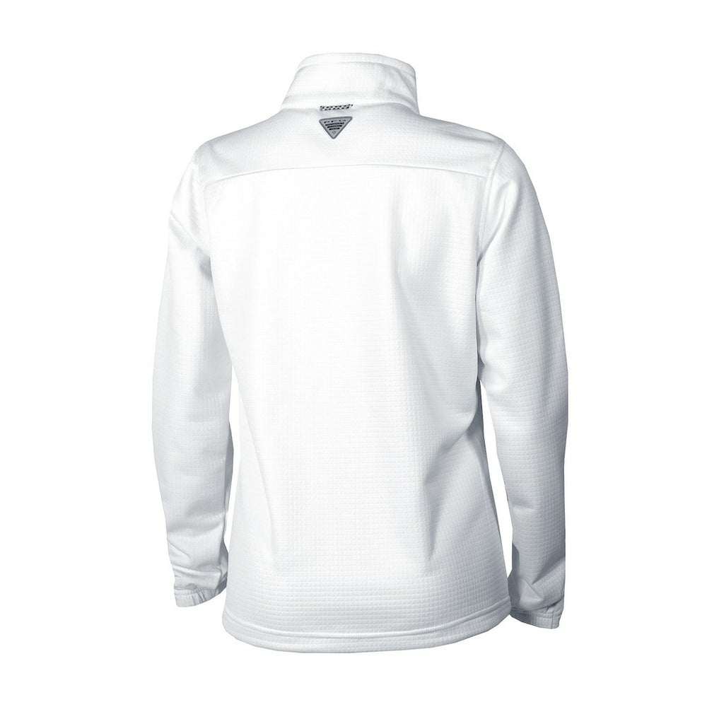 Atlanta Hawks Women's Skiff Guide Fleece Pullover Top White - Columbia