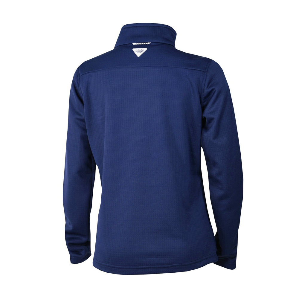 Washington Wizards Women's Skiff Guide Fleece Pullover Top Navy - Columbia