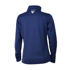 Washington Wizards Women's Skiff Guide Fleece Pullover Top Navy - Columbia