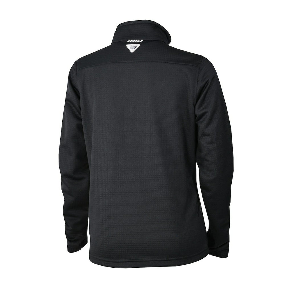 Brooklyn Nets Women's Skiff Guide Fleece Pullover Top Black - Columbia