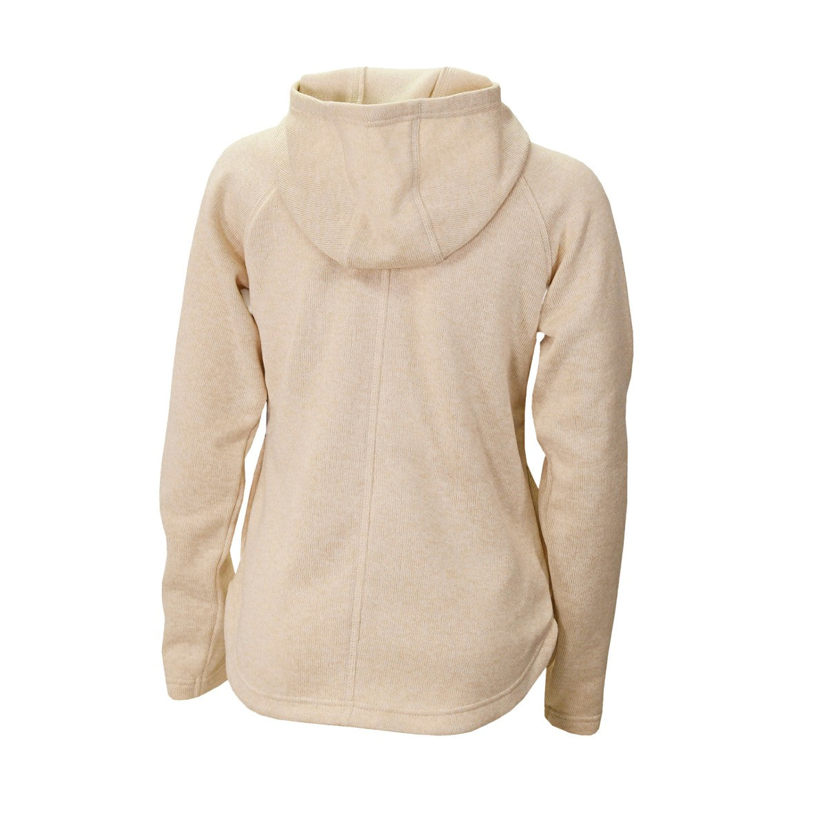 Toronto Raptors Women's Sweater Weather Quarter-Snap Hoodie Natural - Columbia