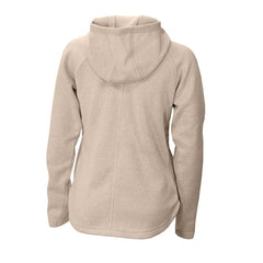 Brooklyn Nets Women's Sweater Weather Quarter-Snap Hoodie White - Columbia
