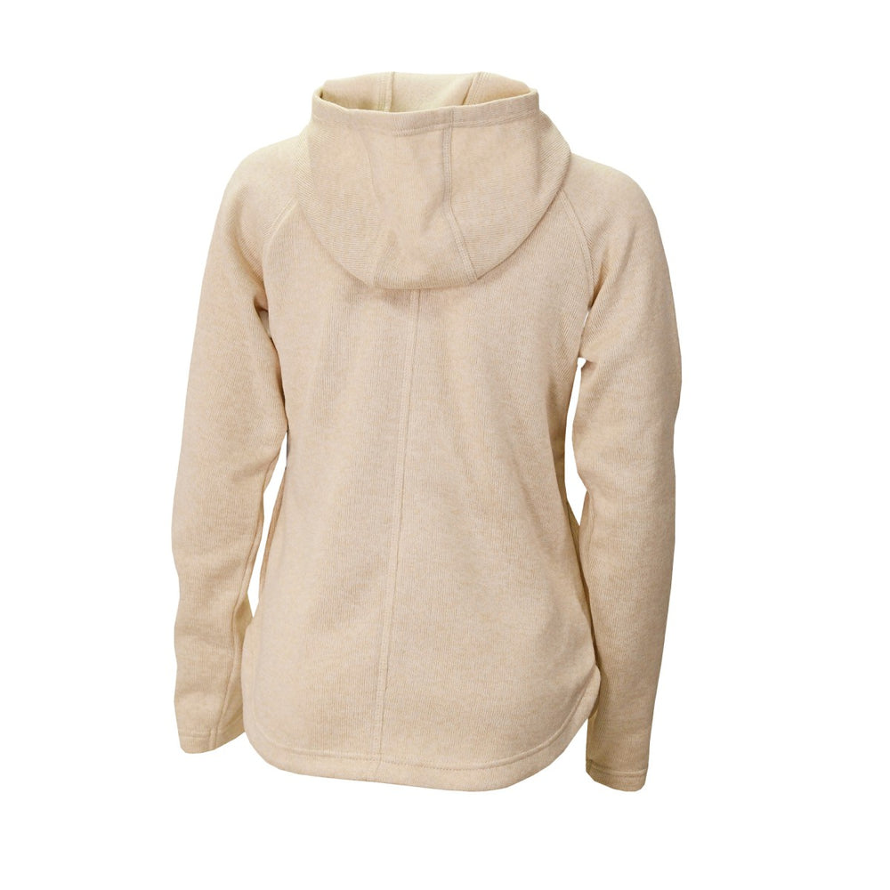San Antonio Spurs Women's Sweater Weather Quarter-Snap Hoodie White - Columbia