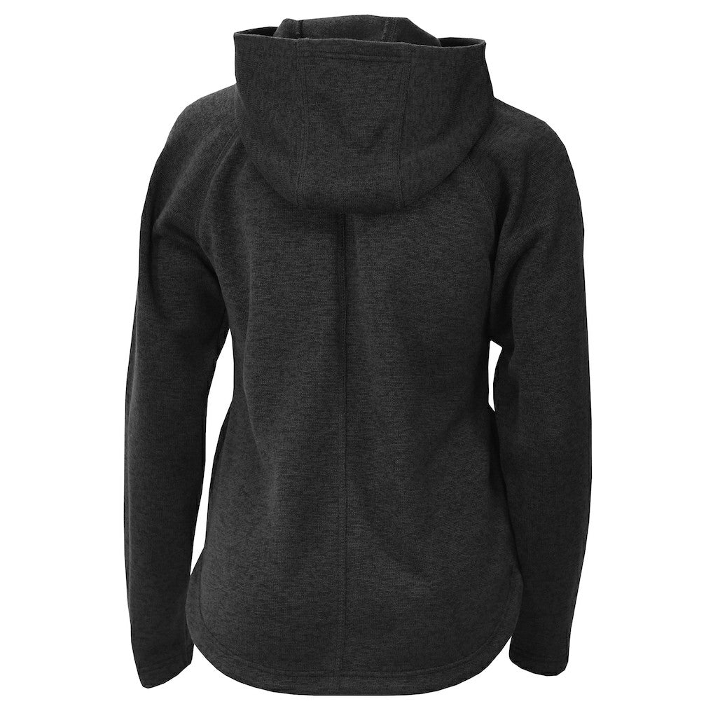 Charlotte Hornets Women's Sweater Weather Quarter-Snap Hoodie Black - Columbia