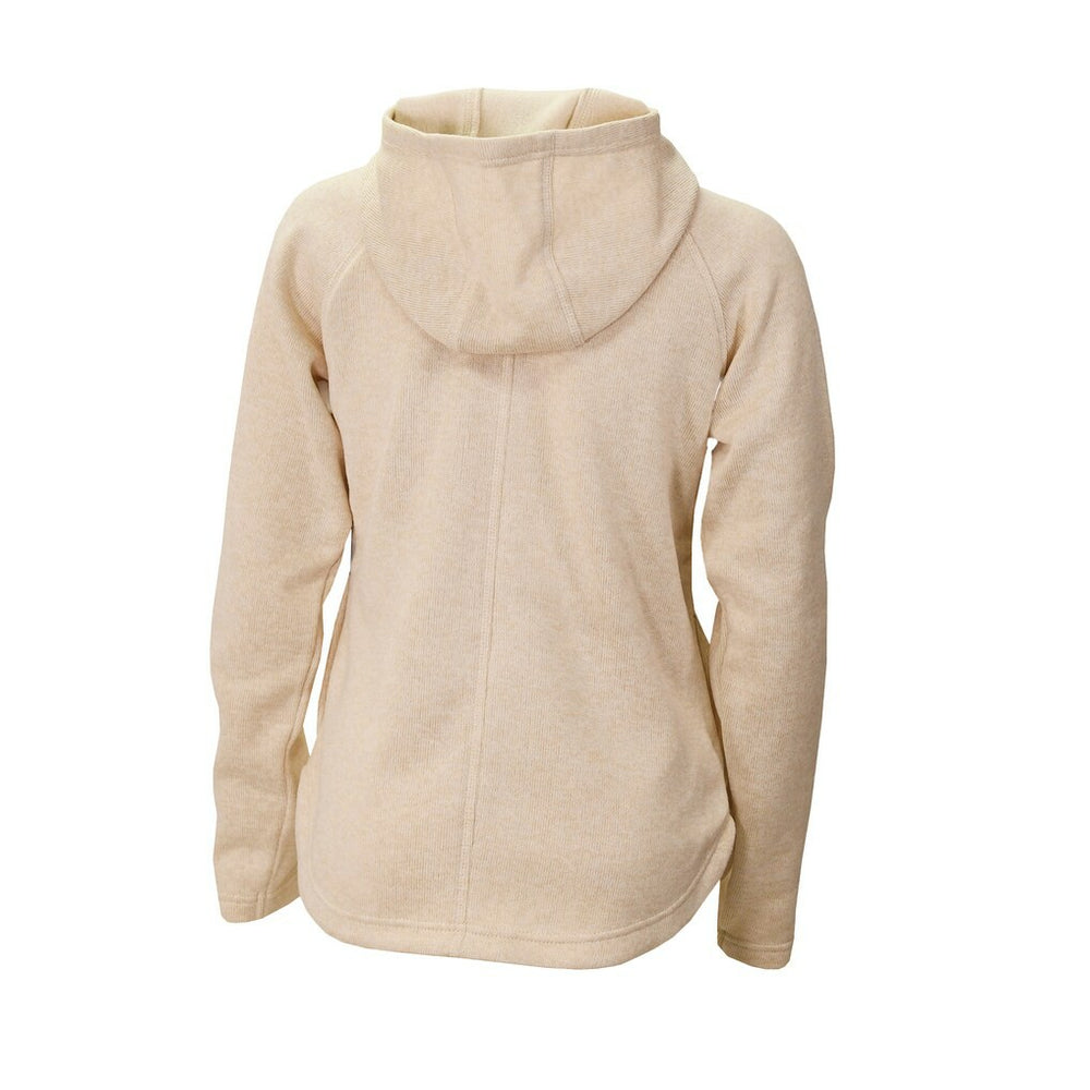 Cleveland Cavaliers Women's Sweater Weather Quarter-Snap Hoodie White - Columbia