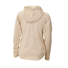 Cleveland Cavaliers Women's Sweater Weather Quarter-Snap Hoodie White - Columbia