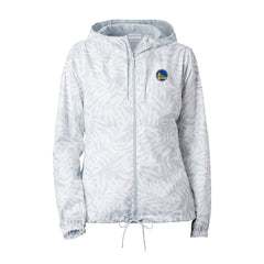 Golden State Warriors Women's Flash Forward Windbreaker White - Columbia