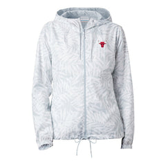 Chicago Bulls Women's Flash Forward Windbreaker White - Columbia
