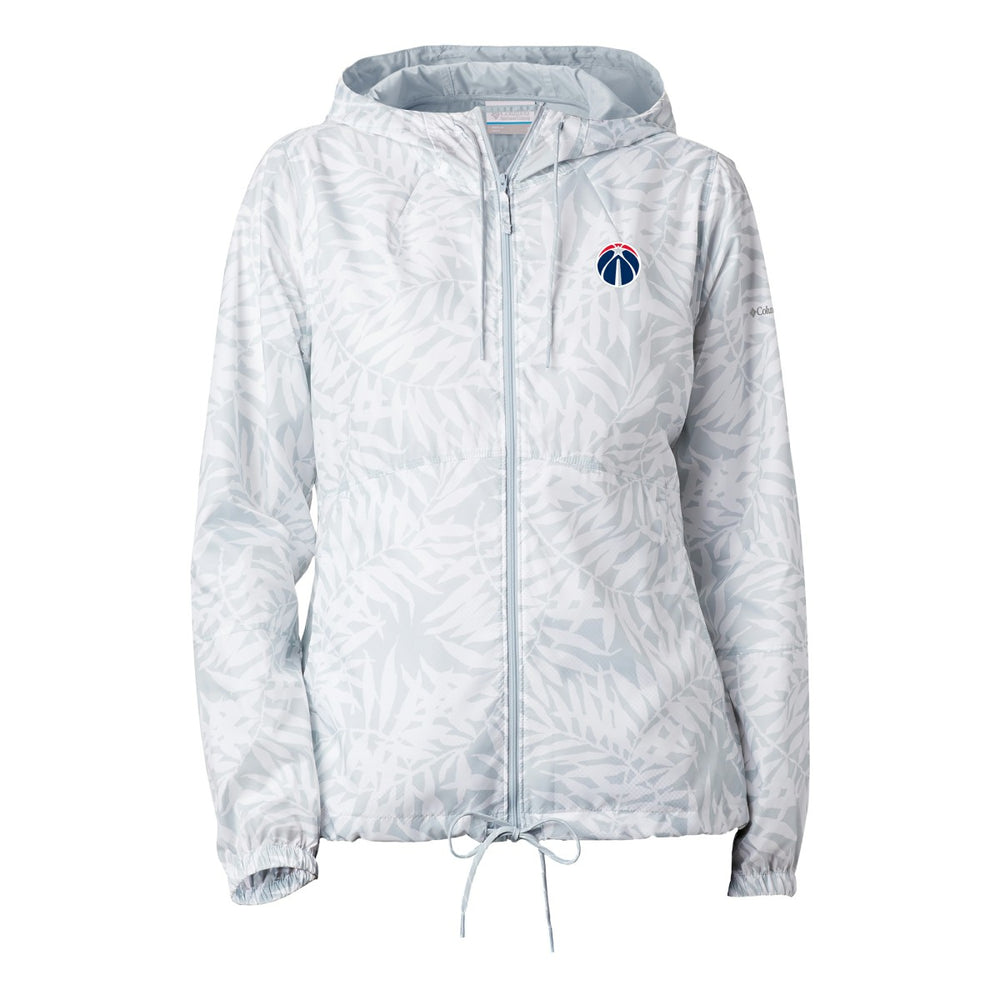 Washington Wizards Women's Flash Forward Windbreaker White - Columbia