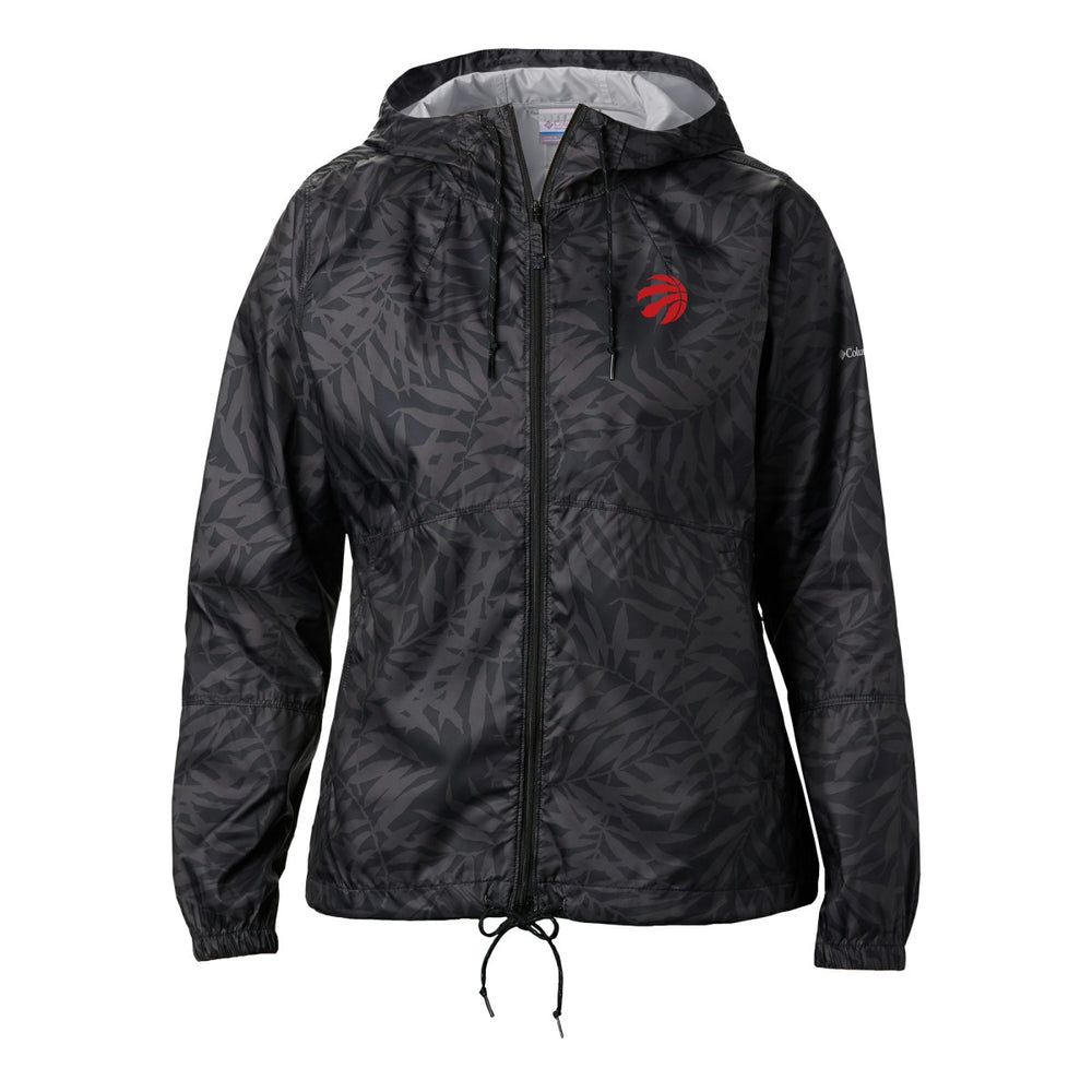 Toronto Raptors Women's Flash Forward Windbreaker Black - Columbia