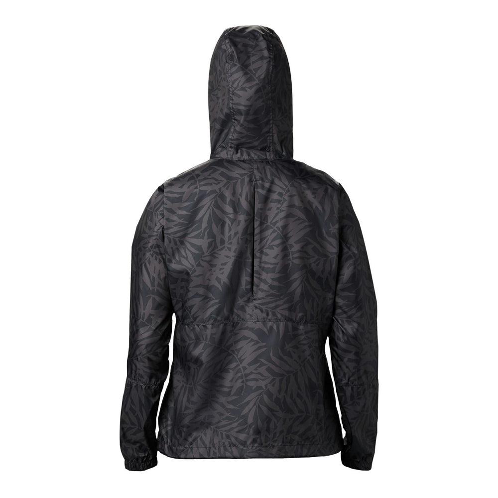 Toronto Raptors Women's Flash Forward Windbreaker Black - Columbia