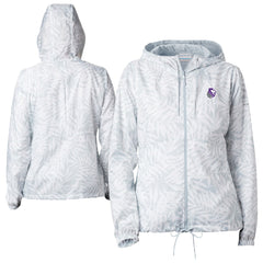 Sacramento Kings Women's Flash Forward Windbreaker White - Columbia
