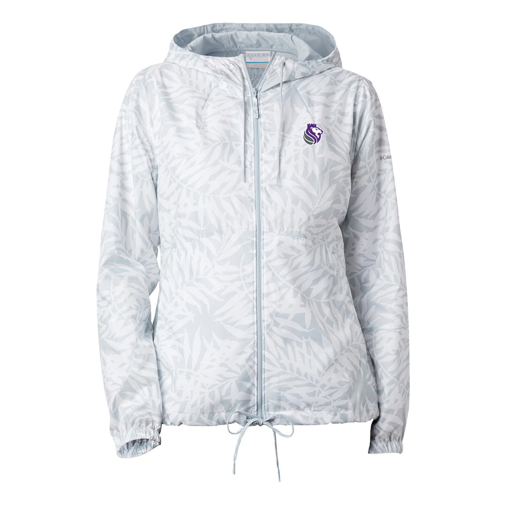 Sacramento Kings Women's Flash Forward Windbreaker White - Columbia