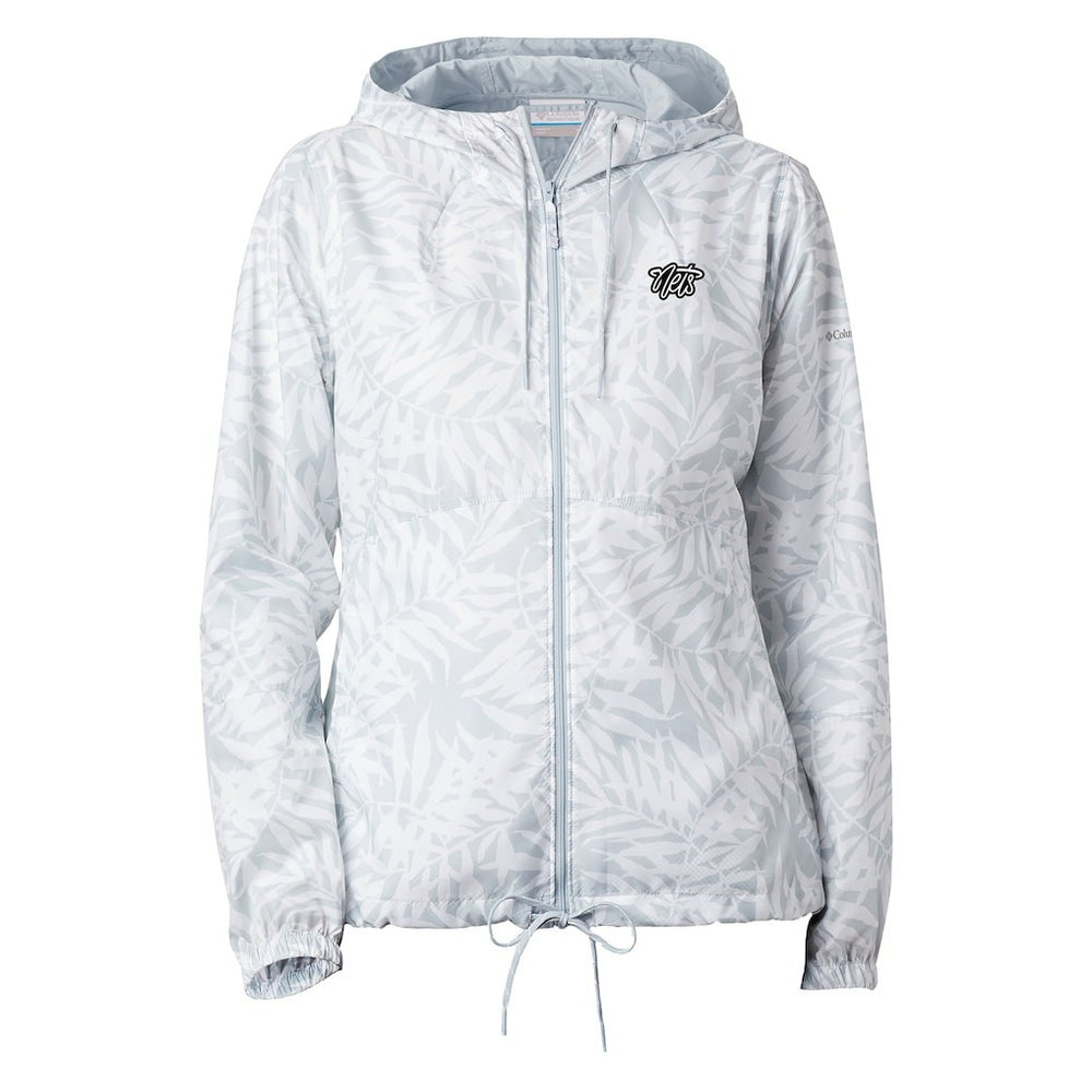 Brooklyn Nets Women's Flash Forward Windbreaker White - Columbia