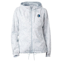 Dallas Mavericks Women's Flash Forward Windbreaker White - Columbia