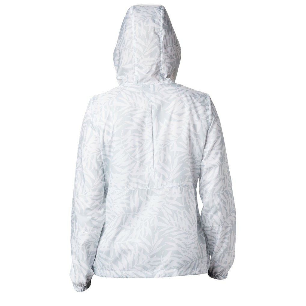 Dallas Mavericks Women's Flash Forward Windbreaker White - Columbia
