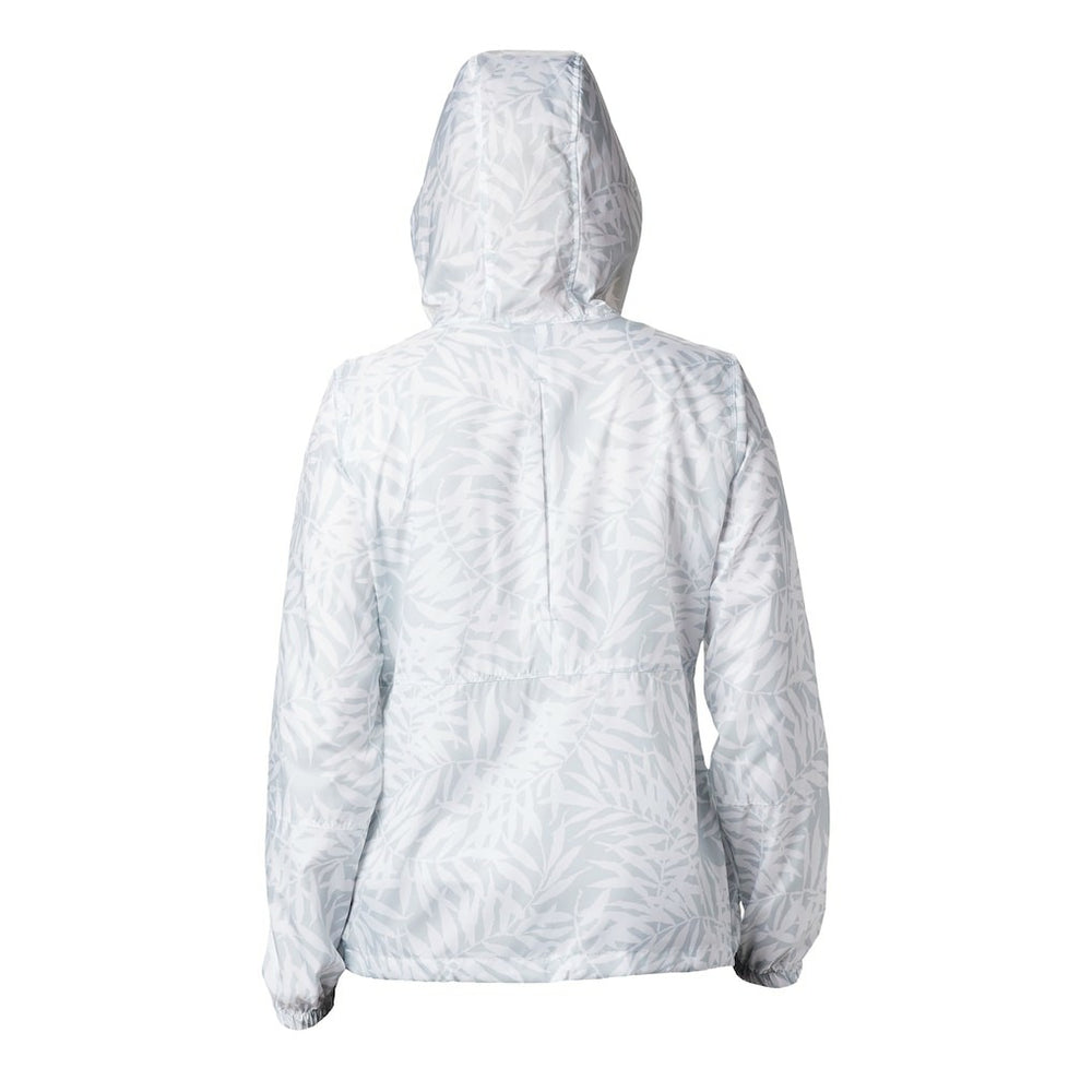 Detroit Pistons Women's Flash Forward Windbreaker White - Columbia outlet