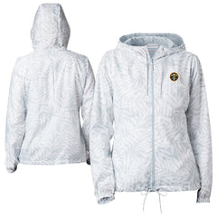 Denver Nuggets Women's Flash Forward Windbreaker White - Columbia