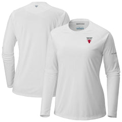Chicago Bulls Women's Tidal Tee II Long Sleeve T-Shirt White - Columbia