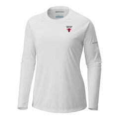 Chicago Bulls Women's Tidal Tee II Long Sleeve T-Shirt White - Columbia