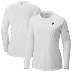 San Antonio Spurs Women's Tidal Tee II Long Sleeve T-Shirt White - Columbia