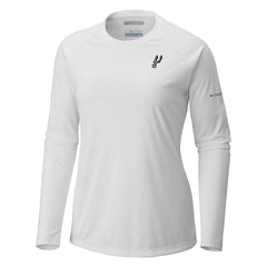 San Antonio Spurs Women's Tidal Tee II Long Sleeve T-Shirt White - Columbia