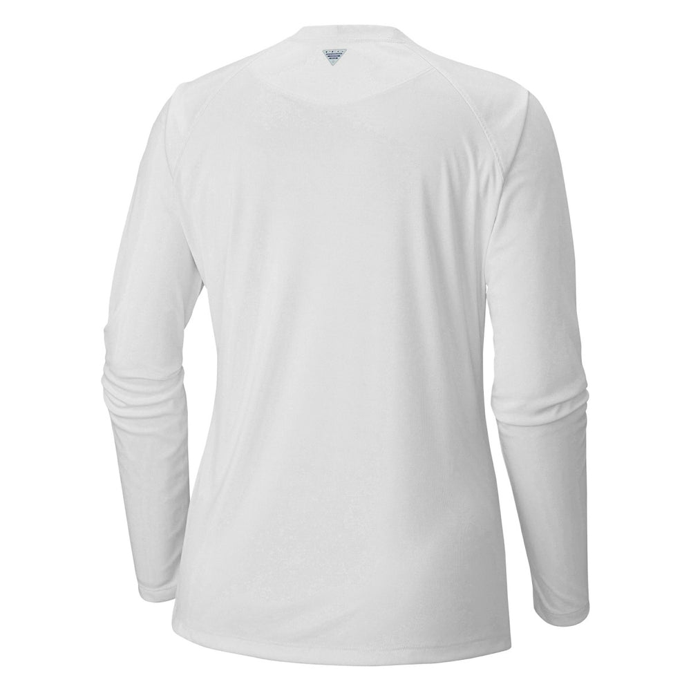 San Antonio Spurs Women's Tidal Tee II Long Sleeve T-Shirt White - Columbia