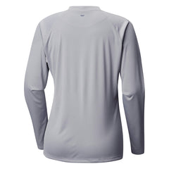 San Antonio Spurs Women's Tidal Tee II Long Sleeve T-Shirt Gray - Columbia